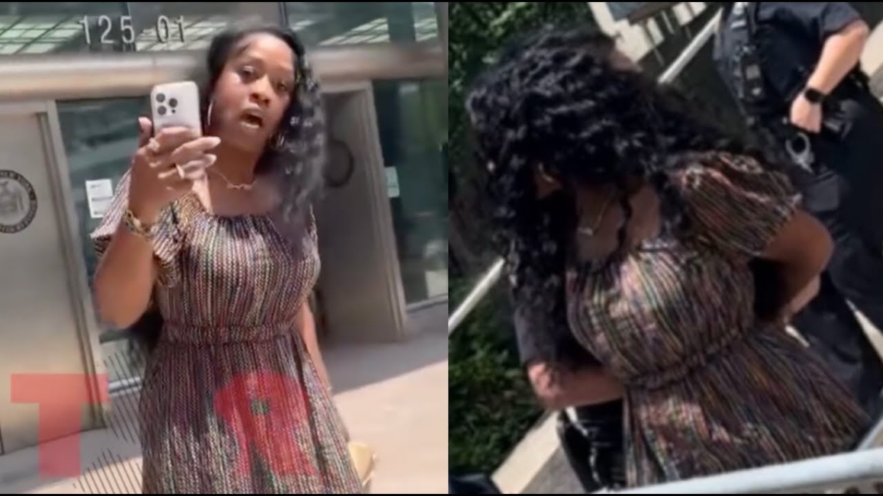 Remy Ma Arrested Outside Courthouse After Altercation With Woman Whos Father Was Killed By Her Son