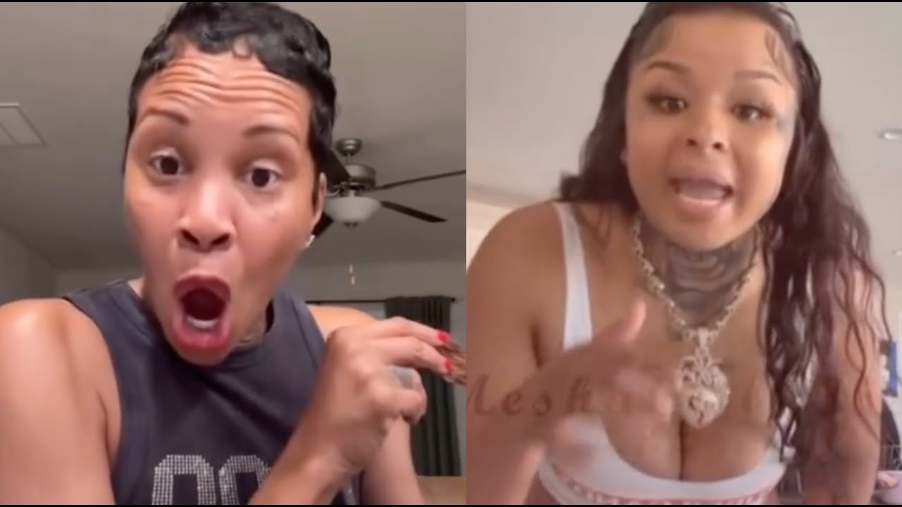 Ill Flatline U With This Iron Tia Kemp Crashes Out After Chrisean Threatens To Ban Her From LA