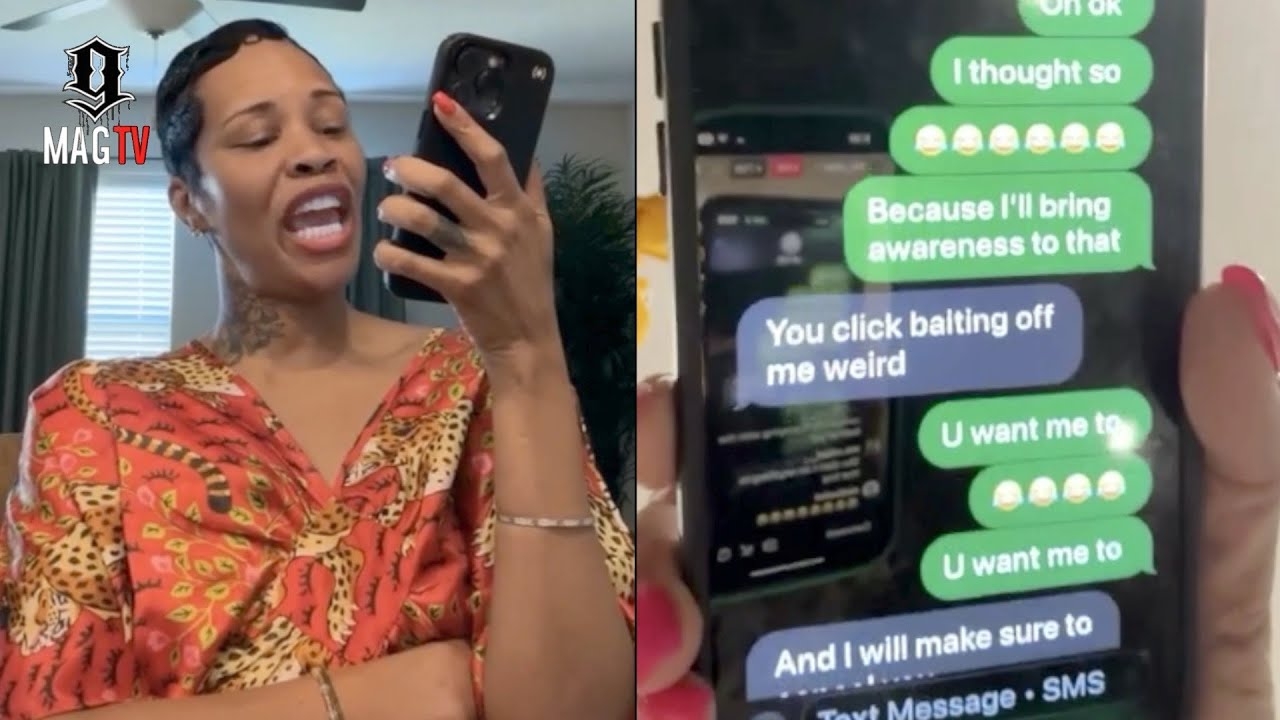 "Stop Playin Victim" Tia Kemp Pulls Receipt After Chrisean Claims She Did NOT Call Her Phone!