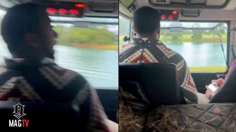 "Help Me" Steve Urkel Drives A Car Into The Lake! 