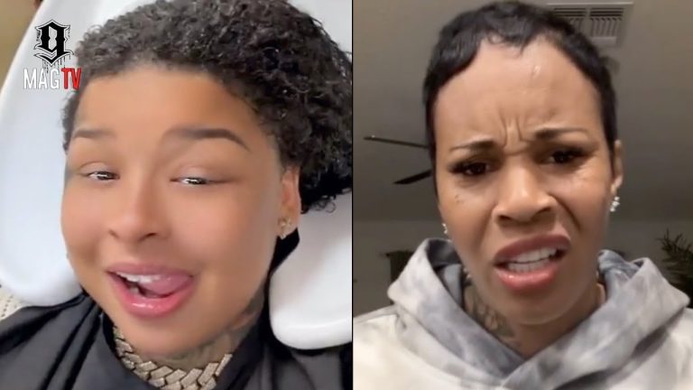 "I Ain't Neva Called Her" Chrisean Rock Responds To Tia Kemp Spazzing On Her! 