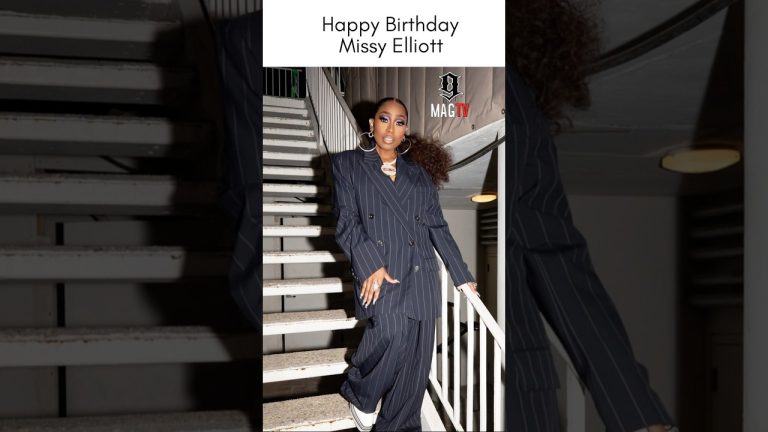 Happy 54th Birthday Missy Elliott 