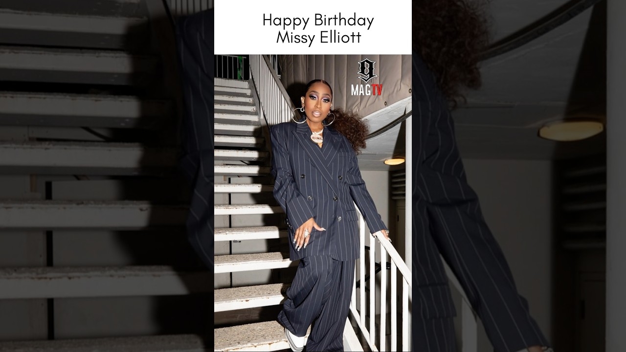 Happy 54th Birthday Missy Elliott