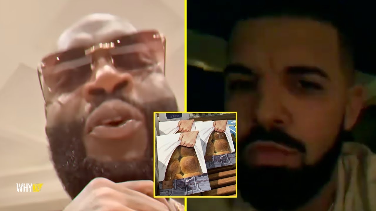 Rick Ross Clowning Drake And Telling He Found His ABS 'Yo Drake I Found Yo ABS, Lol'