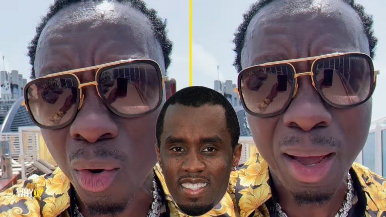 Michael Blackson Says Diddy Will Be Free Because Only Man Who Hates Him In New York Is 50 Cent