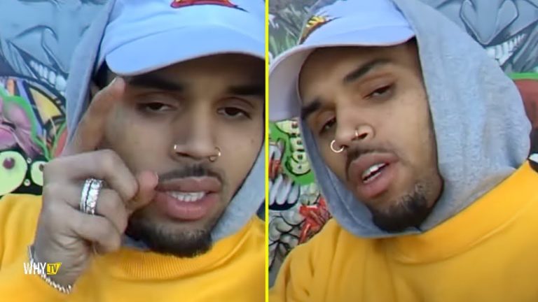 Chris Brown Sends Important Message To People Who Compare Him Other Artists 'Stop Doing This Sh*t'