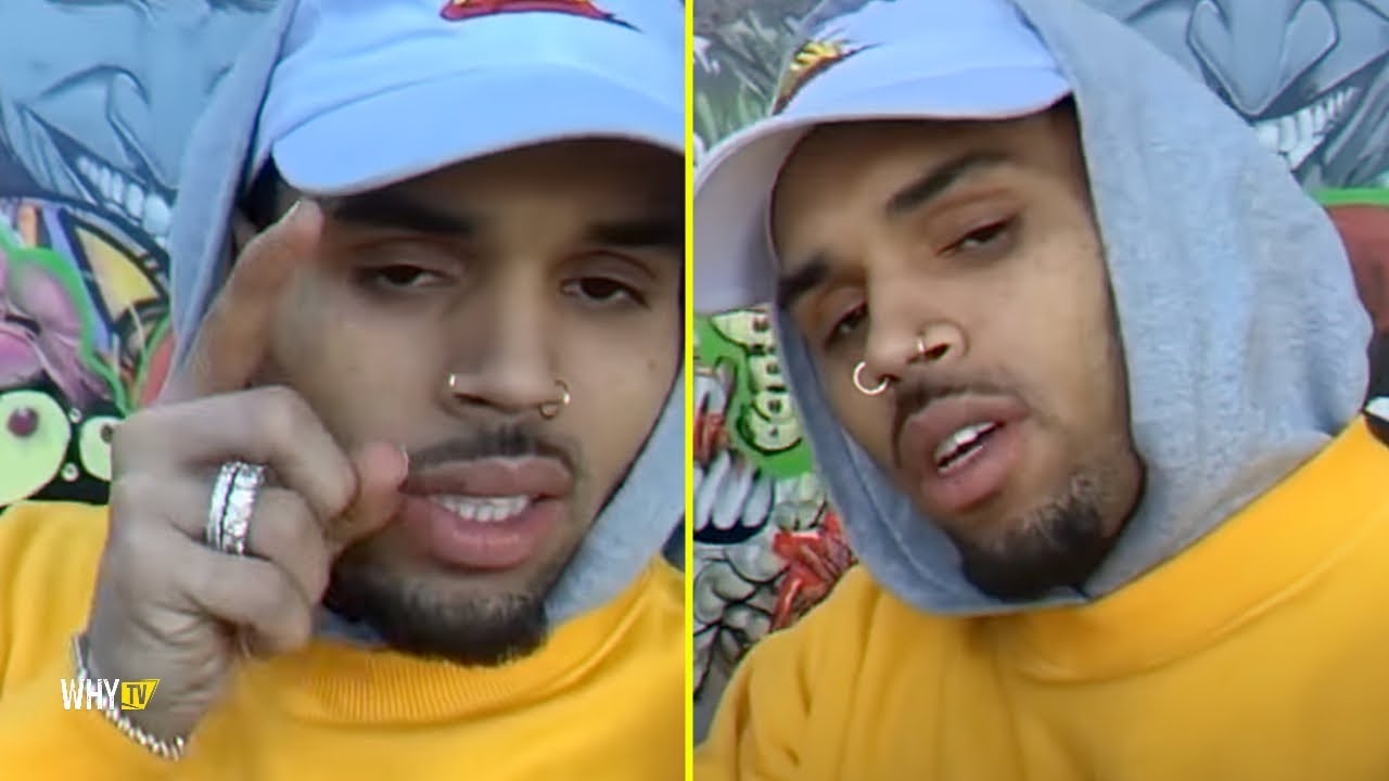 Chris Brown Sends Important Message To People Who Compare Him Other Artists 'Stop Doing This Sh*t'