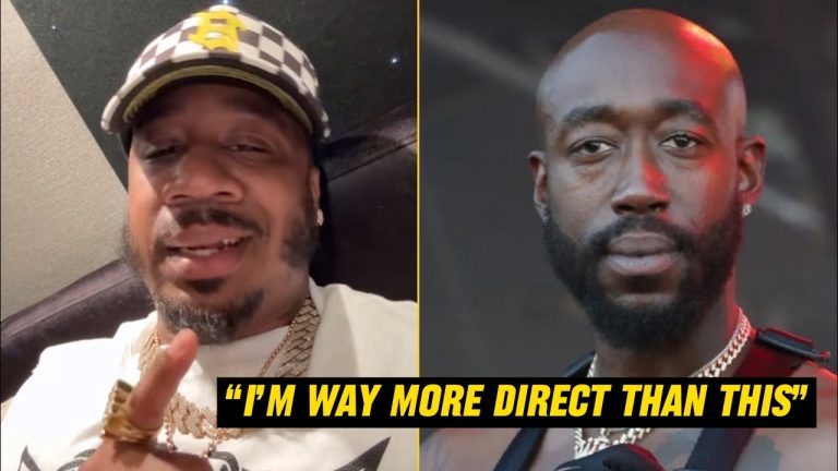 Benny The Butcher Responds Rumors Of Him Dissing Freddie Gibbs On New Song I Dont Give A F***