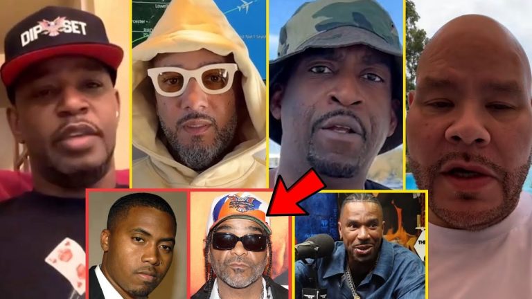 Rappers React Nore Says Jim Jones Speaks Truth To Be A Bigger Rapper Than Nas From His Side Of View