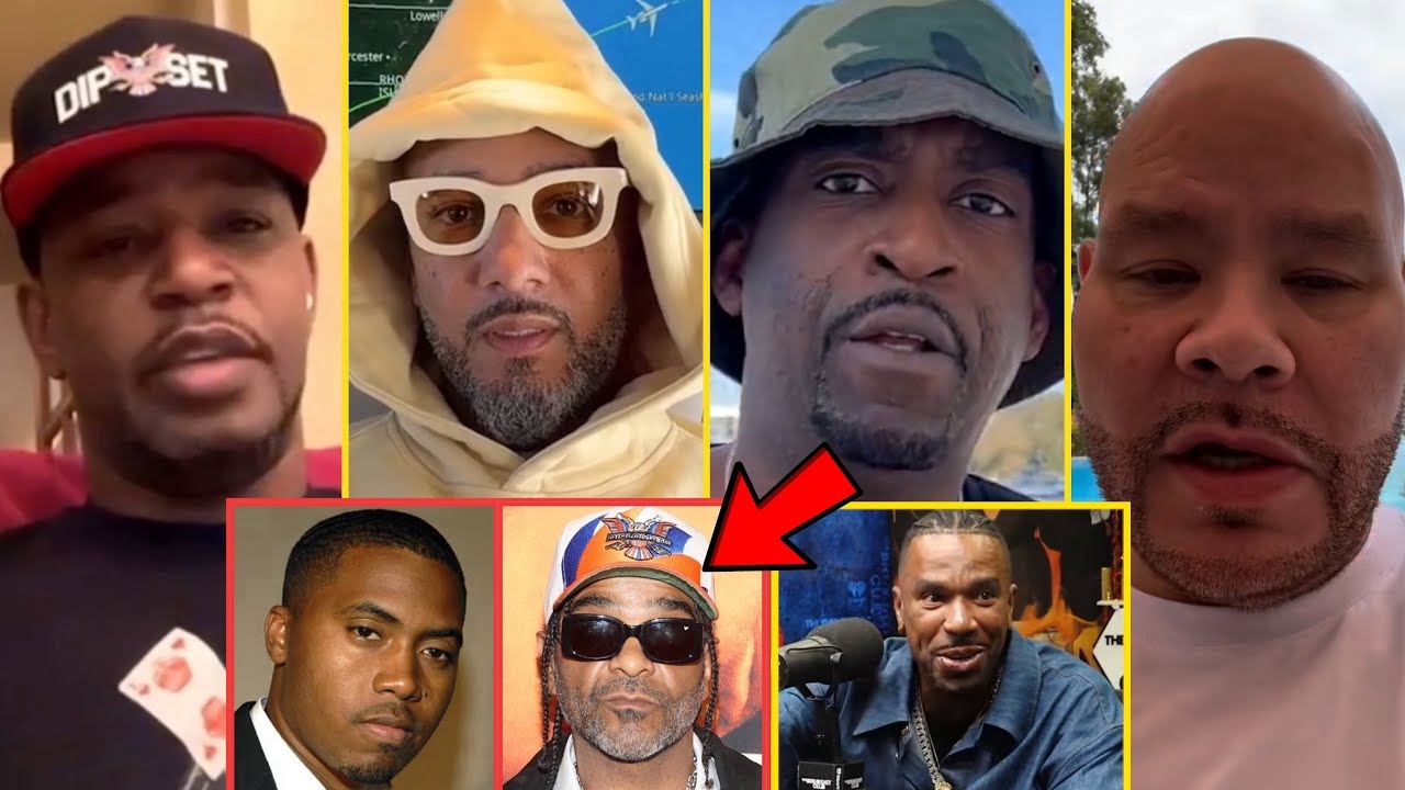 Rappers React Nore Says Jim Jones Speaks Truth To Be A Bigger Rapper Than Nas From His Side Of View