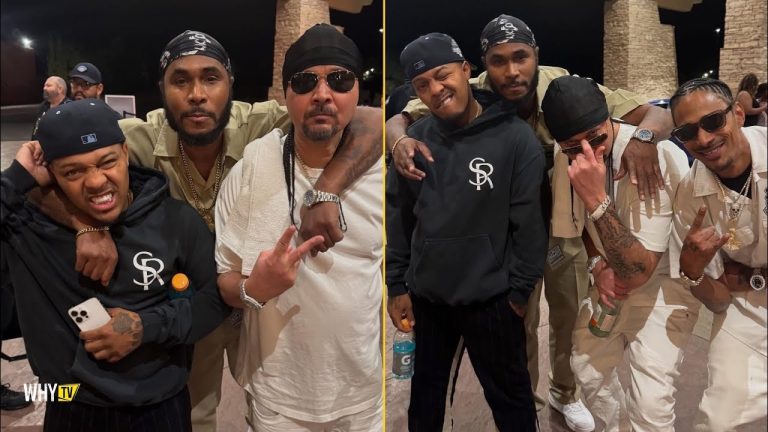 Bow Wow Linked Up With Bone Thugs In New Mexico Bone Is The Greatest Rap Group Of All Time, IDGF