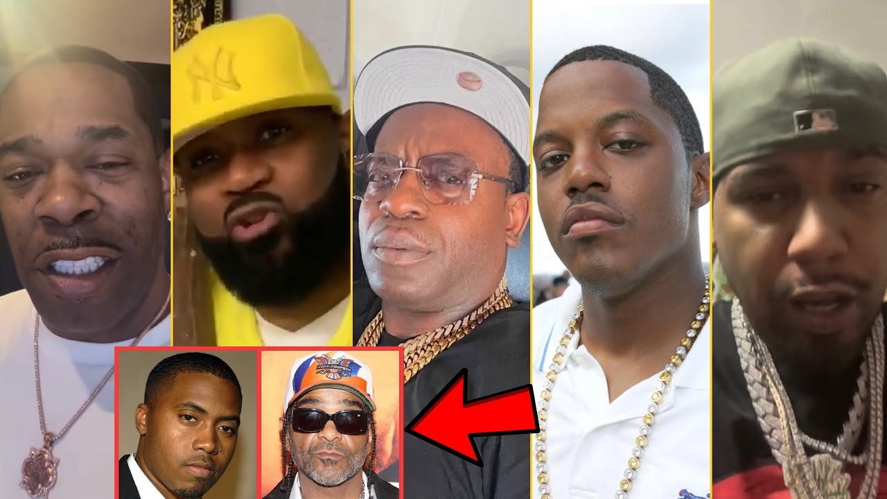 Rappers React Nas Made $500M Deal To Build Something Major For His NY Community