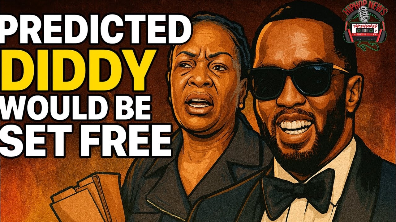 New York Attorney Ikiesha Al-Shabazz PREDICTED Diddy's Case Outcome On This Interview