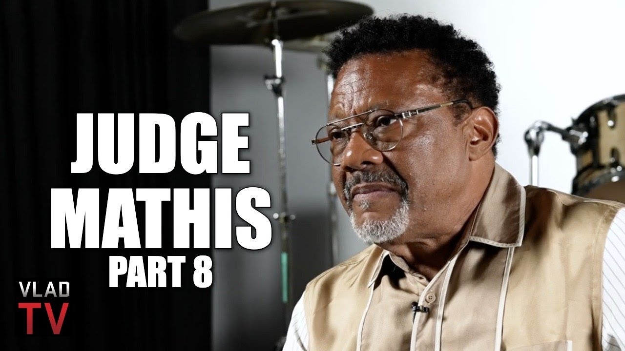 Judge Mathis: They Tried to Block Me from Being a Lawyer Because of My Felony (Part 8)