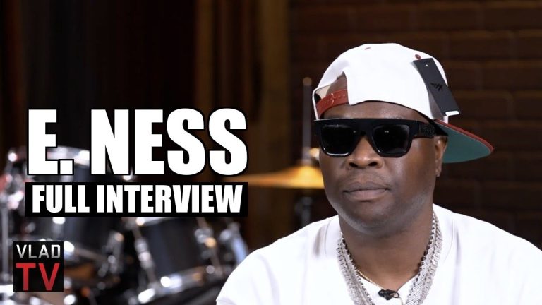 E. Ness, from Diddy's Making the Band, Tells His Life Story (Full Interview)
