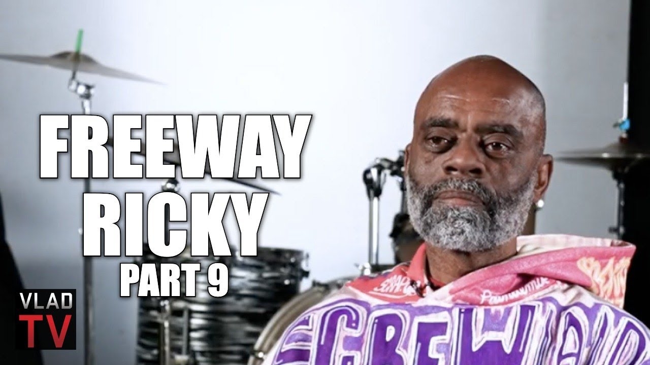 Freeway Ricky on Big U Representing Himself in Fed Case: That's Crazy (Part 9)