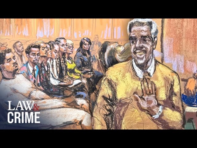P. Diddy Family Shrieks as Sex Trafficking Verdict is Read