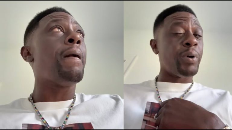 "Im So Glad" Boosie REACTS To Diddy Not Guilty Verdict! Says He Needs To Sit Down For A While