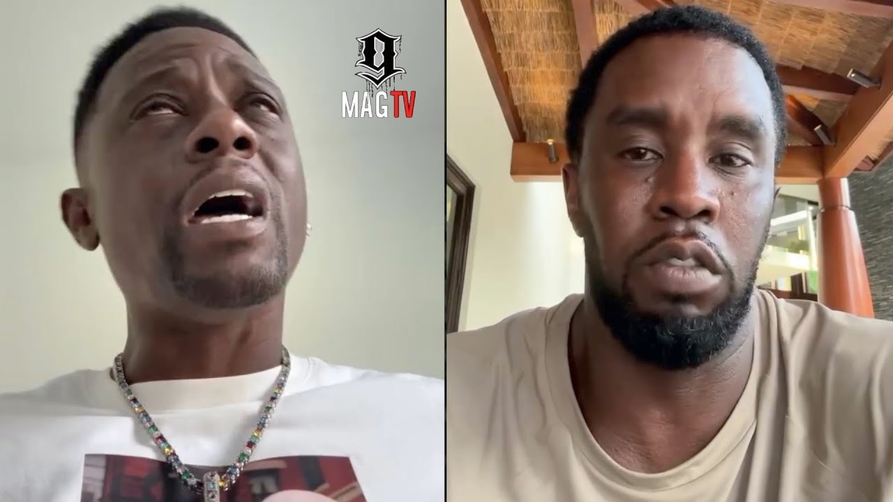 "I'm Tired" Boosie Gets Emotional Reacting To The Verdict On The Diddy Trial!