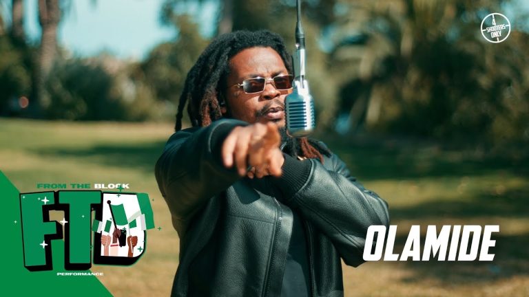 Olamide - Lalakipo | From The Block Performance 