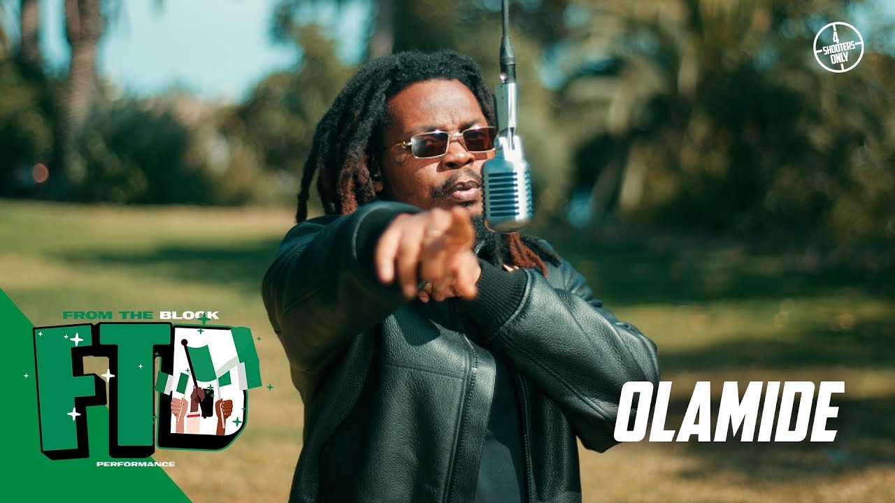 Olamide - Lalakipo | From The Block Performance
