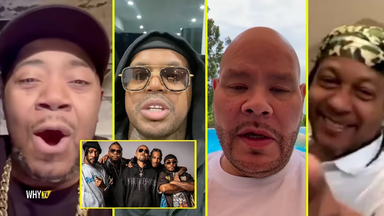 Rappers Reaction To Bone Thugs-N-Harmony Officially Receiving Star On Hollywood Walk Of Fame