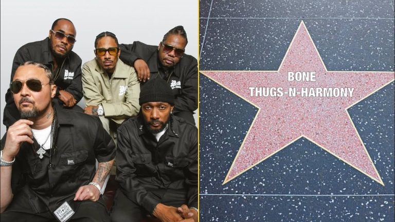 BREAKING NEWS ! Bone Thugs-N-Harmony Is Officially In The Hollywood Walk Of Fame 2025 Along Shaq