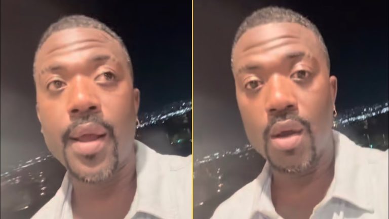 Ray J And Diddys Supporters Celebrating Verdict With Baby Oil Diddy Will Be Free In 2025