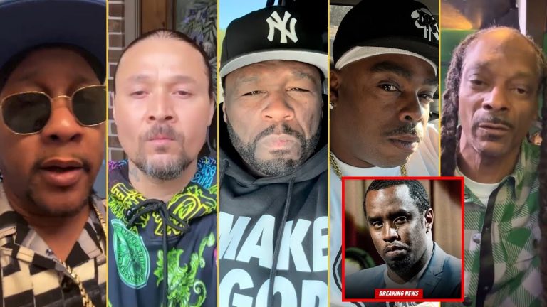 Rappers React Diddy Being Found Not Guilty On Three Of His Five Charges