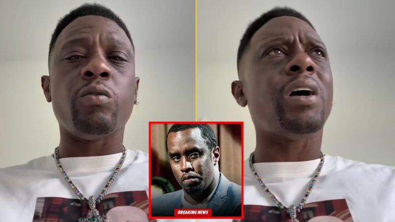Boosie Reacts Diddy Being Found Not Guilty On Three Of His Five Charges Free Diddy, Love You Bro