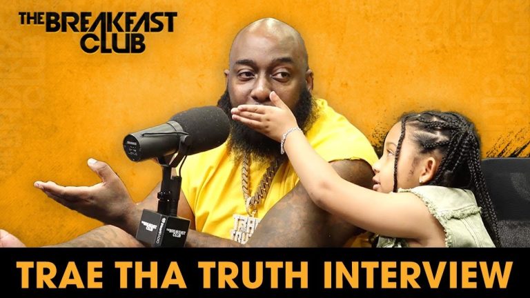 Trae tha Truth On New Album 'Angel,' Reuniting With His Daughter, 'Trae Day' 'Tha Dads Matter' +More
