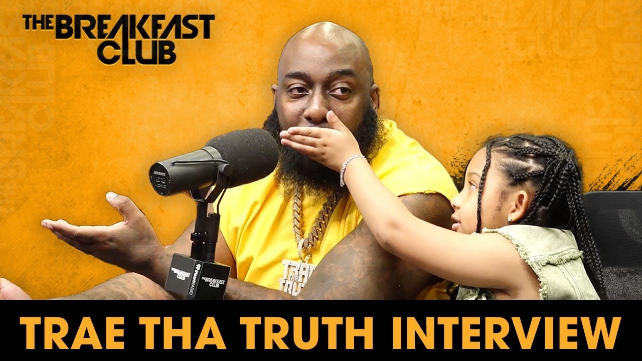 Trae tha Truth On New Album 'Angel,' Reuniting With His Daughter, 'Trae Day' 'Tha Dads Matter' +More