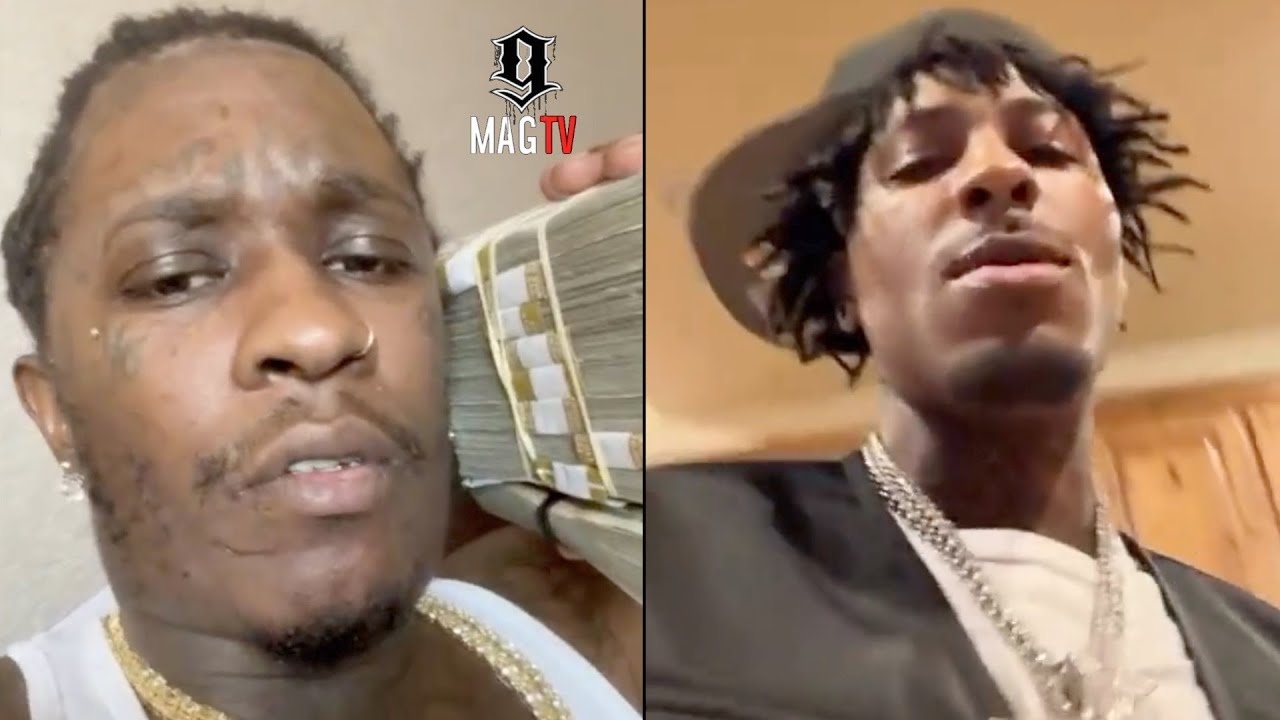 "Tell Top Call Me" Young Thug Wants Words With NBA Youngboy While Touring In Europe!