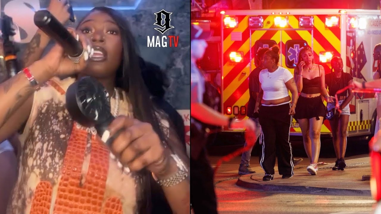 Mello Buckzz Releases Statement After Her Album Release Party Was Sh0t Up In Chicago!