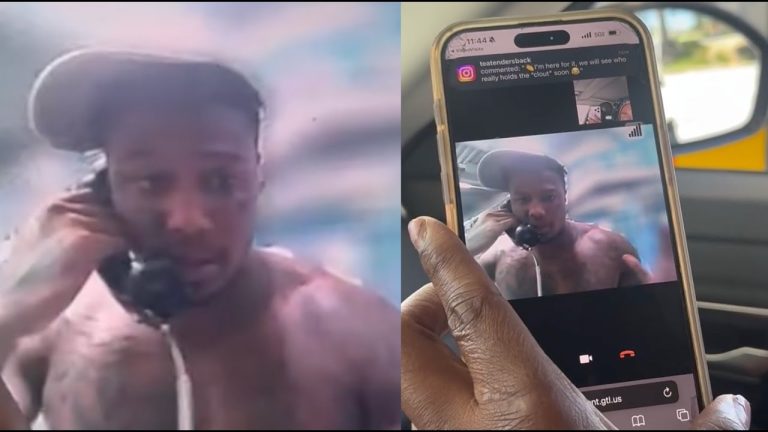 They Laughed At Me Blueface Defends ChriseanRock During Prison Call With Mom Karlissa