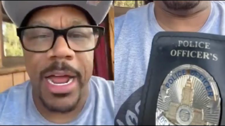 Wack 100 Shows Off His Police Badge After Calling Out Rick Ross For Snitching "I Got Connections"
