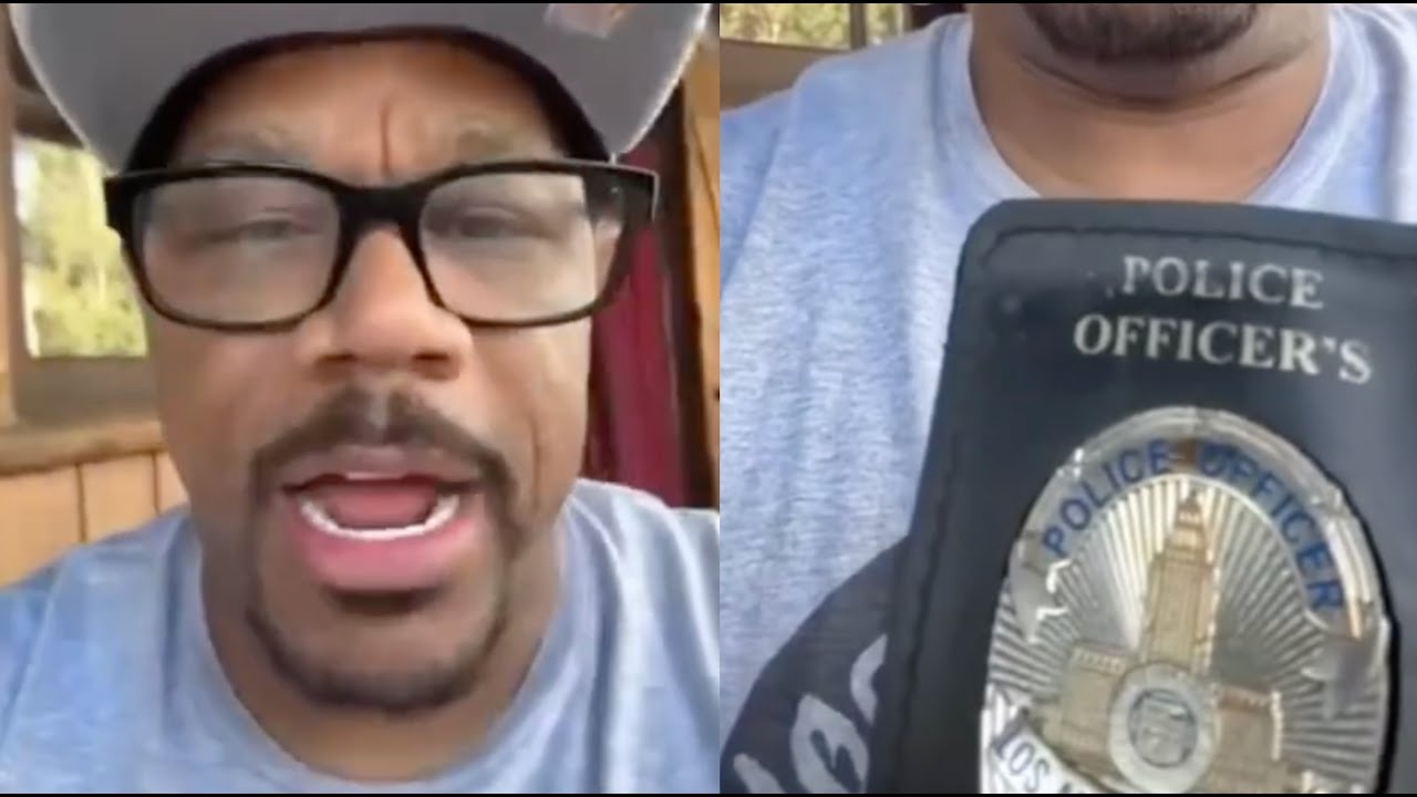 Wack 100 Shows Off His Police Badge After Calling Out Rick Ross For Snitching "I Got Connections"