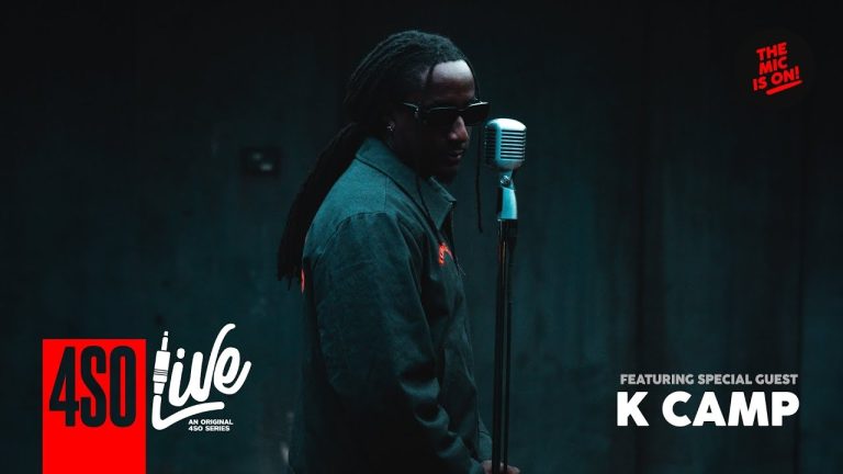 K Camp | 4SO LIVE 