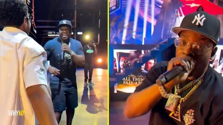 50 Cent And Uncle Murda Stole The Whole Show Last Night In London 'Legacy Tour Has Begun'