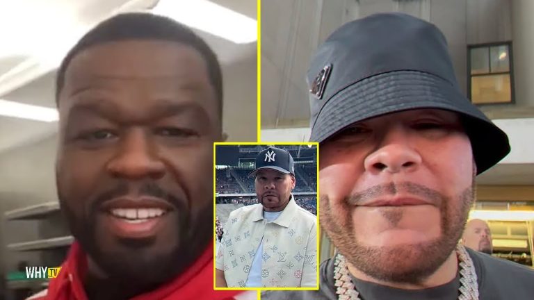 50 Cent Clowning Fat Joe And His Drip 'With Your Outfit You Can't Even Make It Top 25'