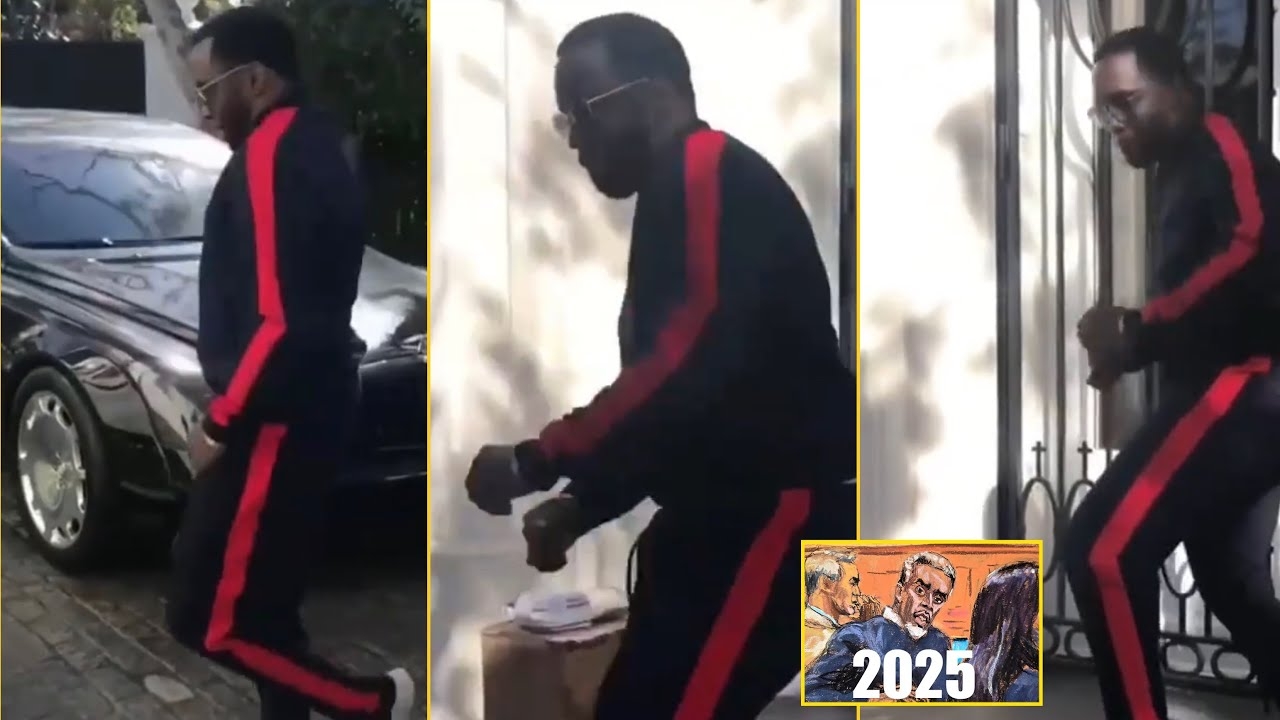 Diddy Finna Be Walking Out Of Jail Like This Diddy Will Be Outside In The End Of 2025