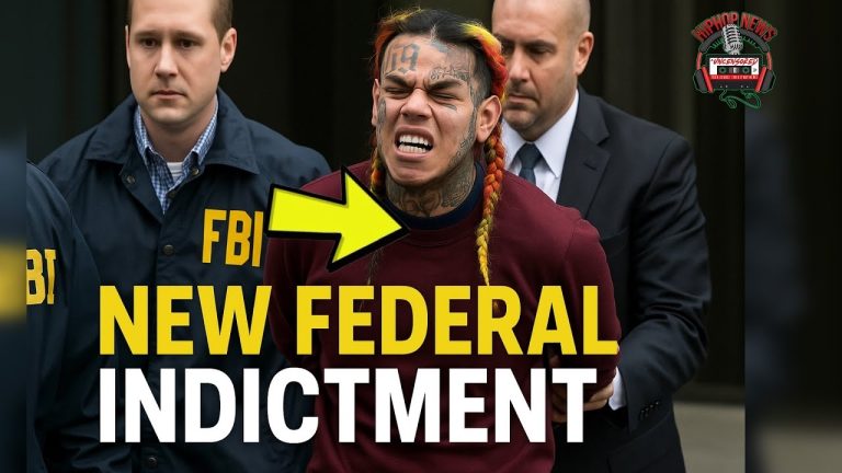 BREAKING: 6ix9ine In BIG TROUBLE With The Feds Again!