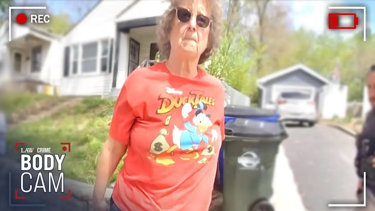 Granny Gone Wild Gets Busted for Armed Bank Robber