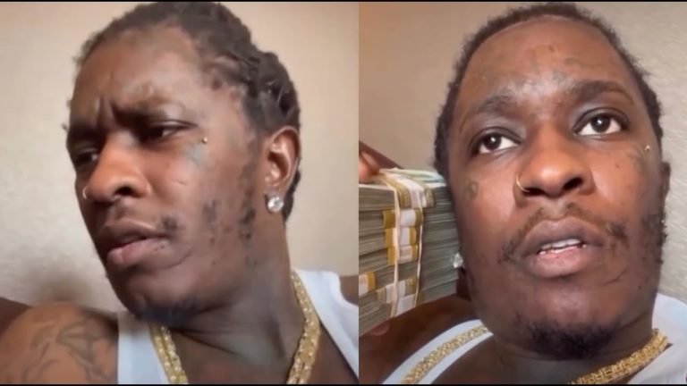 Young Thug Says Hes Only Having Mariah The Scientist Passes Groupies To The Bros 