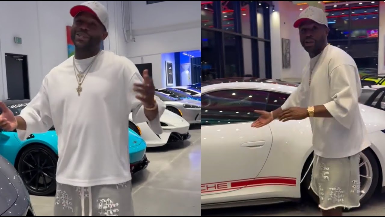 "New Toys" Floyd Mayweather Buys 4 Cars To Celebrate 4th Of July Holiday