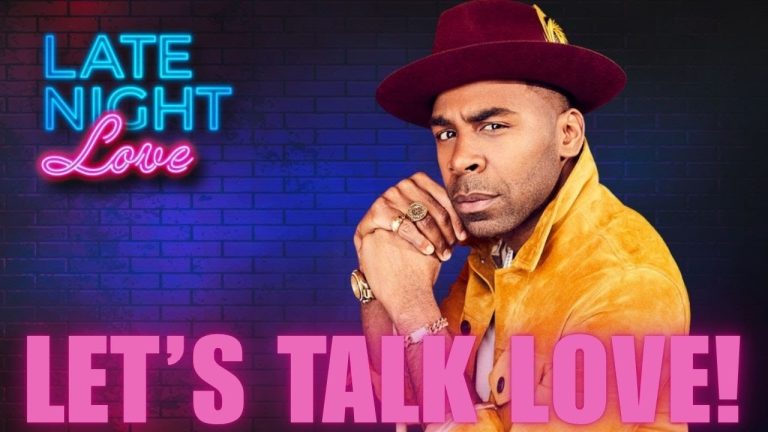 Soul Singer MAJOR. Talks Love Inspo And Dr. Sunshine on Saving Black Marriages | Late Night Love