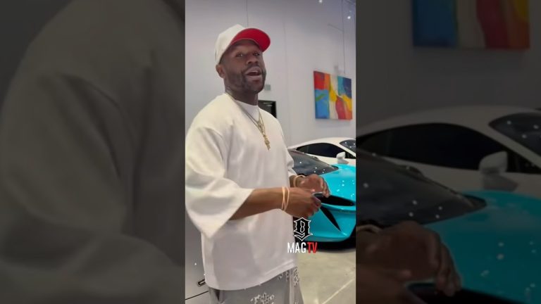 Floyd Mayweather Picked Up Some New Toys 