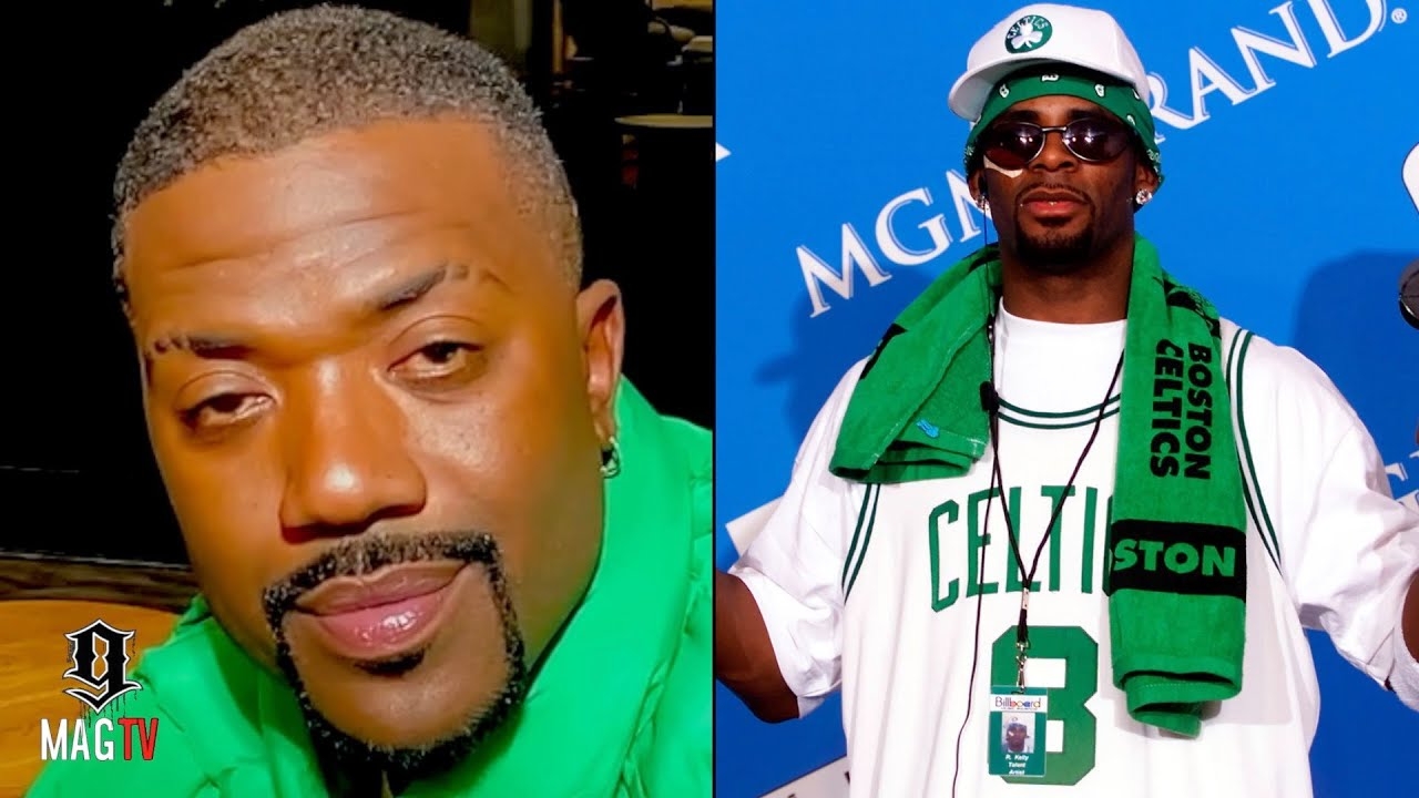 "He's Not A Good Guy" Ray J On Why He Still Got Beef Wit R. Kelly!