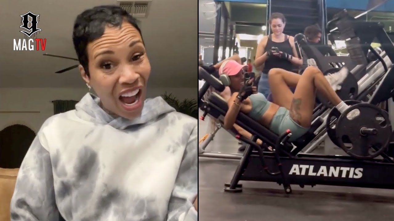 "I'll Call I.C.E." Tia Kemp On Altercation With Gym Employee Who Cancelled Her Membership!