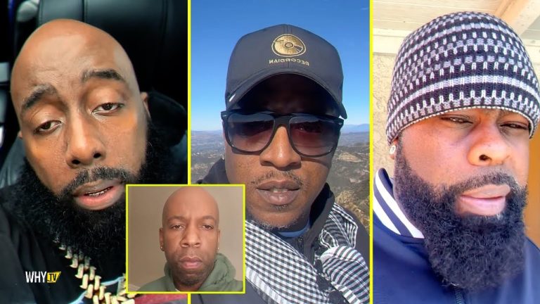 Trae Tha Truth, EDI Mean And Kxng Crooked Sending Last Words To Young Noble After His Passing Away